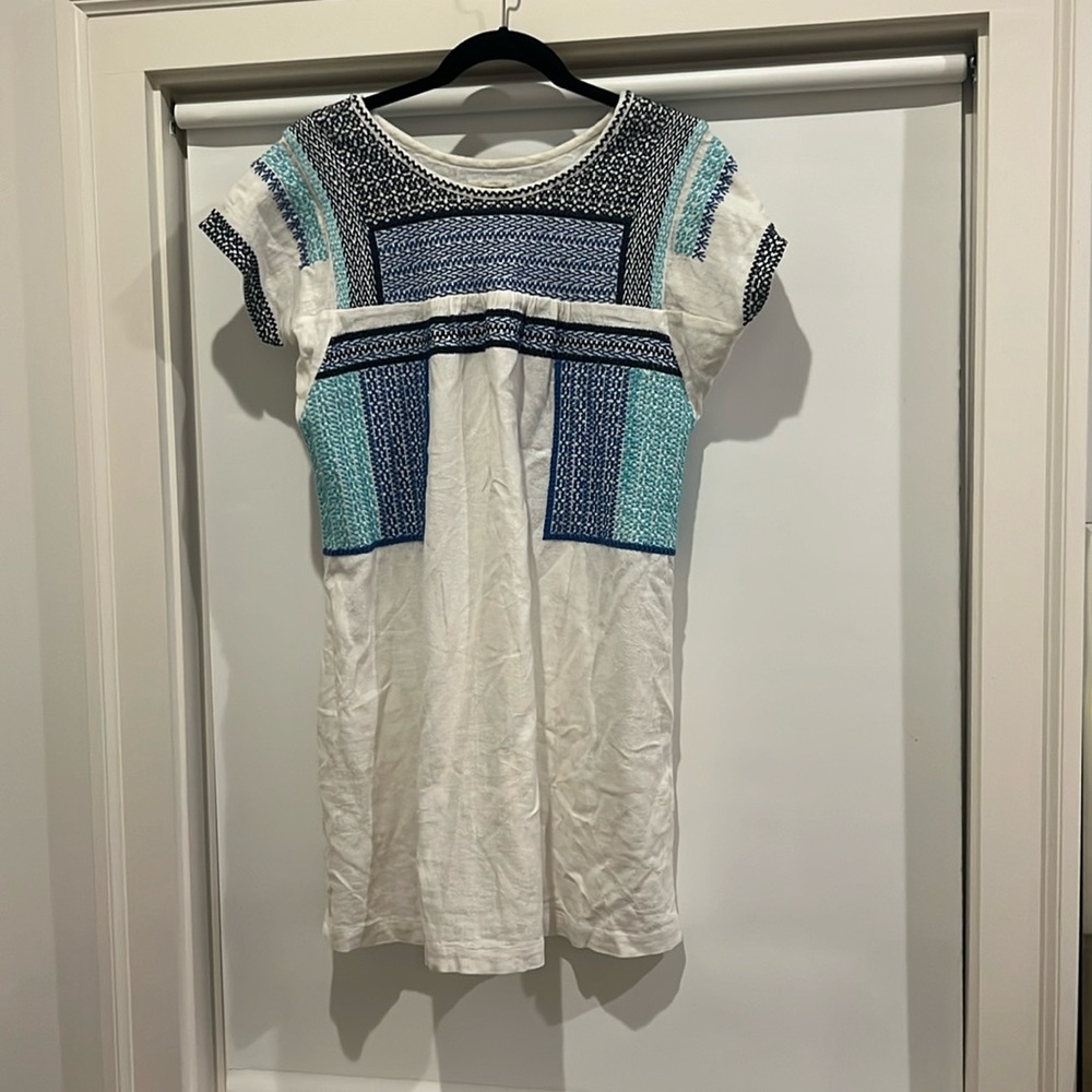 The Coast Brand Tunic Dress. one size.  slip included